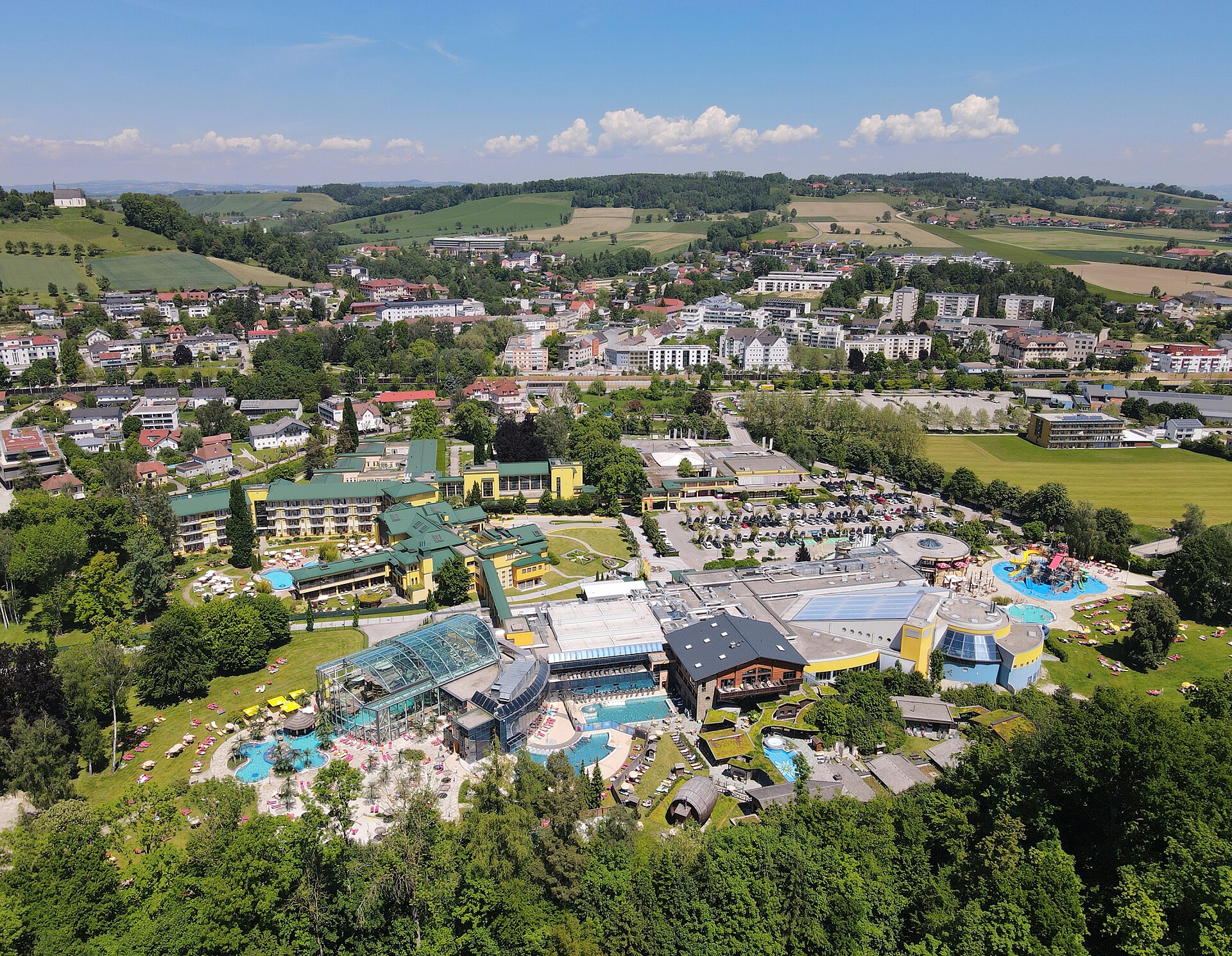 Eurothermenresort Bad Schallerbach
