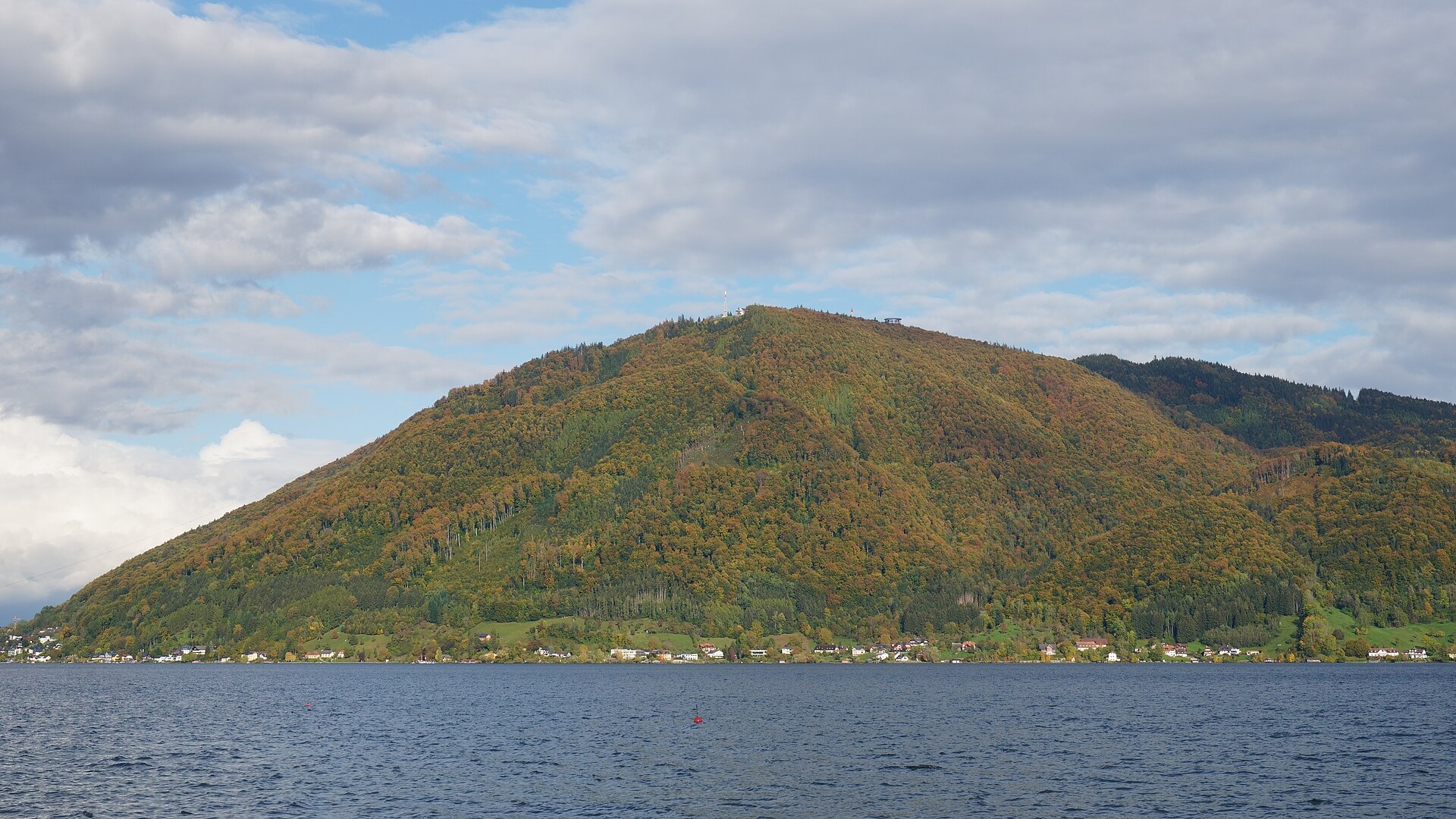 Grünberg mit Traunsee